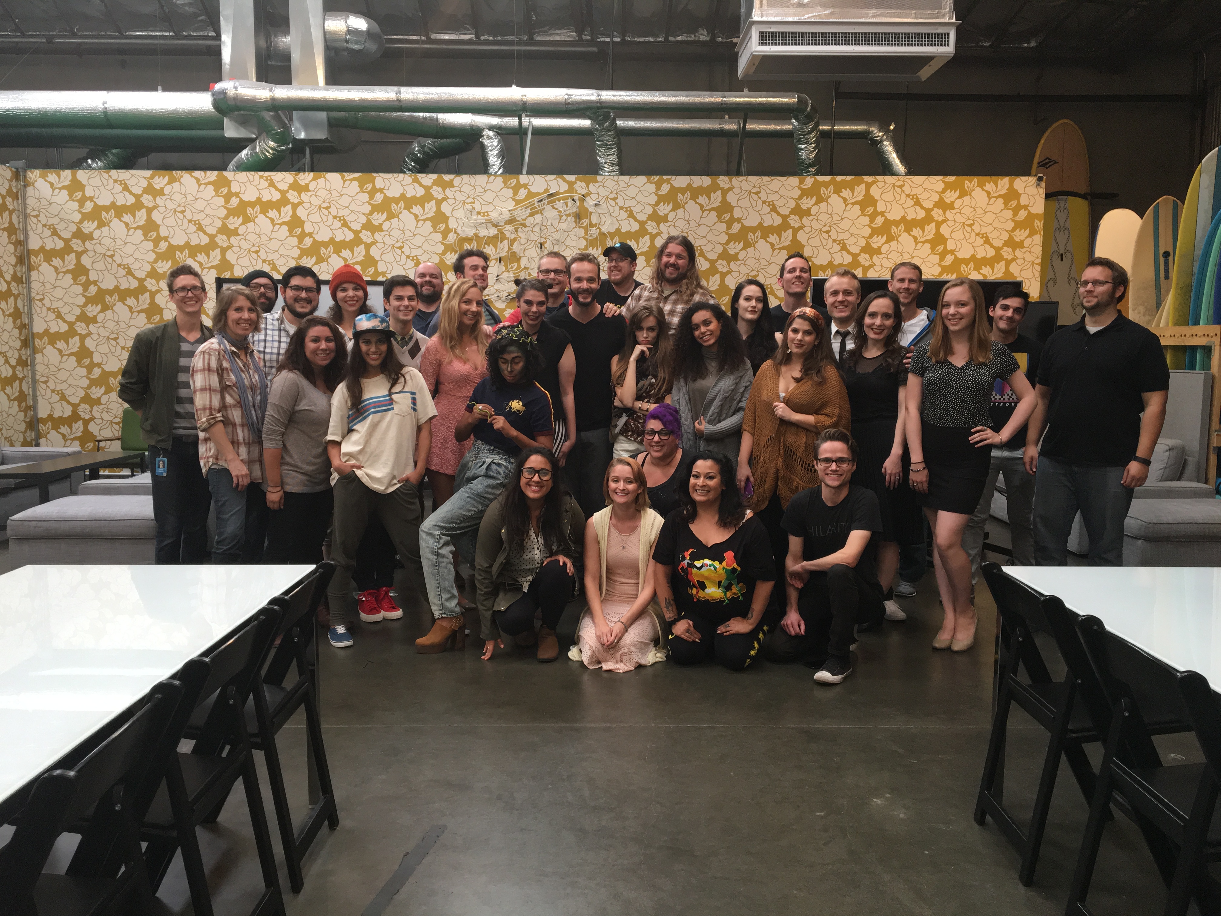 Our Cast and Crew Cast and Crew